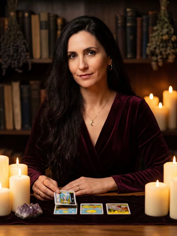 Wróżka Selena z Krakowa - tarocistka